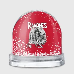 Игрушка Снежный шар BW Ramones