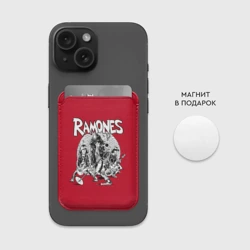 Картхолдер Magsafe магнитный BW Ramones - фото 2