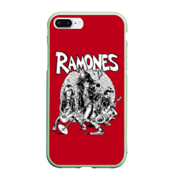 Чехол для iPhone 7Plus/8 Plus матовый BW Ramones