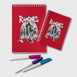 Блокнот BW Ramones