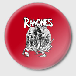 Значок BW Ramones