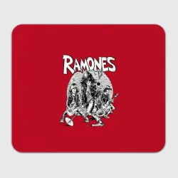Прямоугольный коврик для мышки BW Ramones