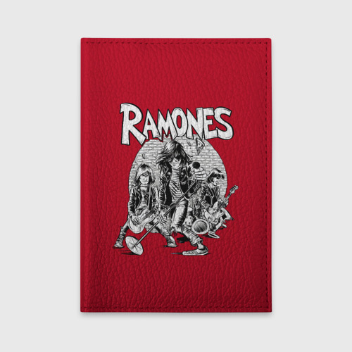 Обложка для автодокументов BW Ramones, цвет бирюзовый