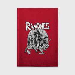 Обложка для автодокументов BW Ramones