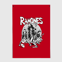 Постер BW Ramones