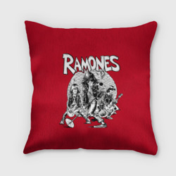 Подушка 3D BW Ramones