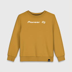 Детский свитшот хлопок Pioneer DJ - Logo White