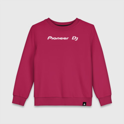Детский свитшот хлопок Pioneer DJ - Logo White
