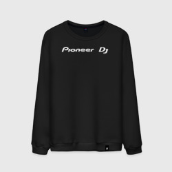 Мужской свитшот хлопок Pioneer DJ - Logo White