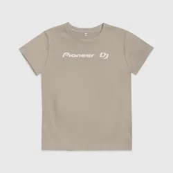 Детская футболка хлопок Pioneer DJ - Logo White