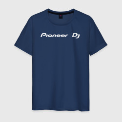 Pioneer DJ - Logo White – Футболка из хлопка с принтом купить со скидкой в -20%