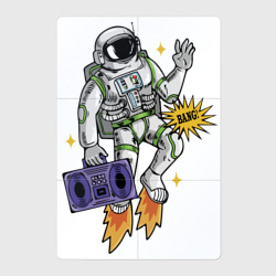 Магнитный плакат 2Х3 Space disco bang!