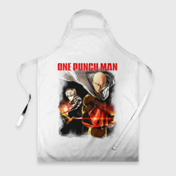 Фартук 3D Сайтама и Генос One Punch-Man