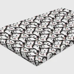 Холст прямоугольный Сибирский Хаски Husky - фото 2