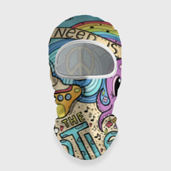 Балаклава 3D All you Need is The Beatles