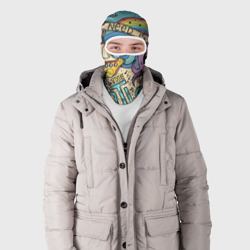 Балаклава 3D All you Need is The Beatles - фото 2