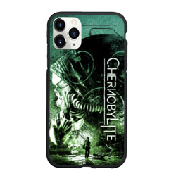 Чехол для iPhone 11 Pro Max матовый Chernobylite Чернобылит игра