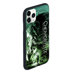 Чехол для iPhone 11 Pro Max матовый Chernobylite Чернобылит игра - фото 2