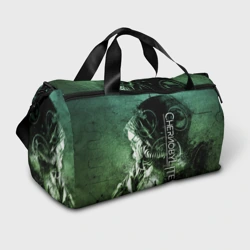 Сумка спортивная 3D Chernobylite Чернобылит игра