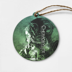 Деревянная игрушка круг Chernobylite Чернобылит игра