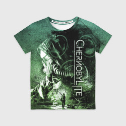 Детская футболка 3D Chernobylite Чернобылит игра
