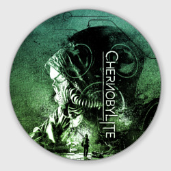 Круглый коврик для мышки Chernobylite Чернобылит игра