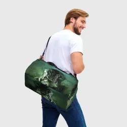 Сумка спортивная 3D Chernobylite Чернобылит игра - фото 2