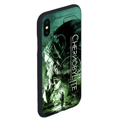 Чехол для iPhone XS Max матовый Chernobylite Чернобылит игра - фото 2