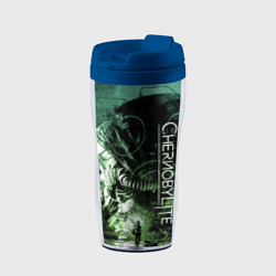 Термокружка-непроливайка Chernobylite Чернобылит игра
