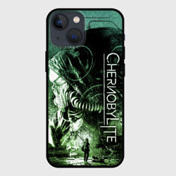 Чехол для iPhone 13 mini Chernobylite Чернобылит игра