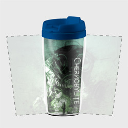 Термокружка-непроливайка Chernobylite Чернобылит игра - фото 2