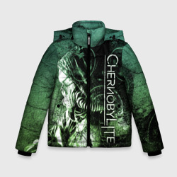 Зимняя куртка для мальчиков 3D Chernobylite Чернобылит игра