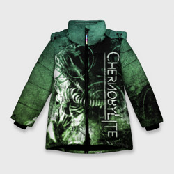 Зимняя куртка для девочек 3D Chernobylite Чернобылит игра