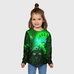 Детский лонгслив 3D Chernobylite - Колесо обозрения - фото 2