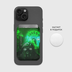 Картхолдер Magsafe магнитный Chernobylite - Колесо обозрения - фото 2
