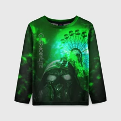 Детский лонгслив 3D Chernobylite - Колесо обозрения