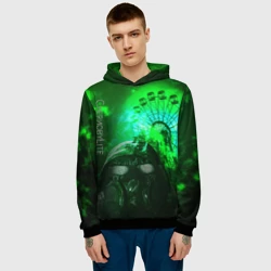 Мужская толстовка 3D Chernobylite - Колесо обозрения - фото 2