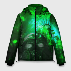 Мужская зимняя куртка 3D Chernobylite - Колесо обозрения