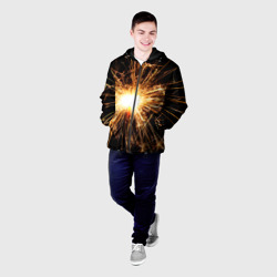 Мужская куртка 3D Фейерверк души - фото 2