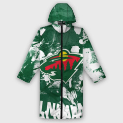 Мужской дождевик 3D Minnesota Wild, Миннесота Уайлд