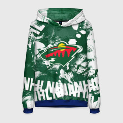 Мужская толстовка 3D Minnesota Wild, Миннесота Уайлд