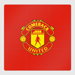 Магнитный плакат 3Х3 Камбек Юнайтед это Манчестер Юнайтед