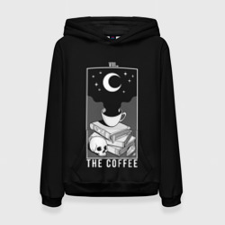 Женская толстовка 3D The Coffee. Occult