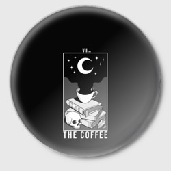 Значок The Coffee. Occult