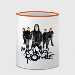 Кружка с полной запечаткой Участники группы My Chemical Romance - фото 2