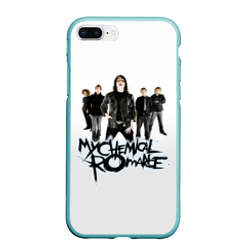 Чехол для iPhone 7Plus/8 Plus матовый Участники группы My Chemical Romance