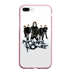 Чехол для iPhone 7Plus/8 Plus матовый Участники группы My Chemical Romance