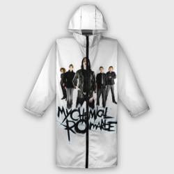 Мужской дождевик 3D Участники группы My Chemical Romance