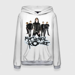 Женская толстовка 3D Участники группы My Chemical Romance