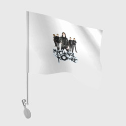 Флаг для автомобиля Участники группы My Chemical Romance